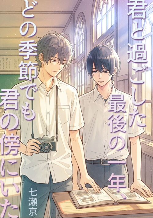 君と過ごした最後の一年、どの季節でも君の傍にいた