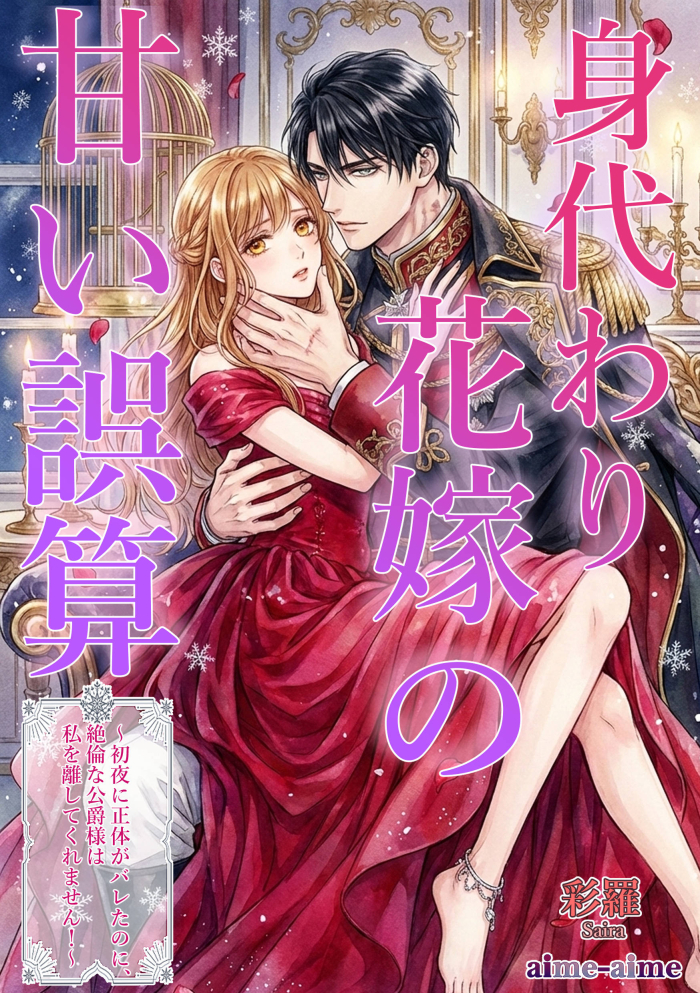 身代わり花嫁の甘い誤算: ～初夜に正体がバレたのに、絶倫な公爵様は私を離してくれません！～
