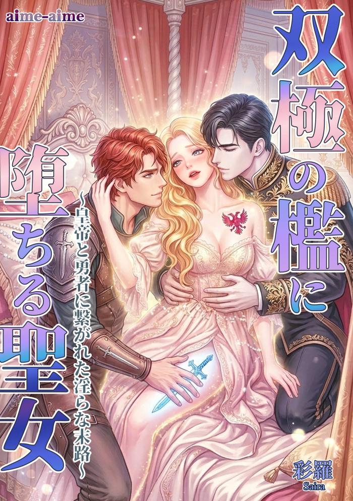 双極の檻に堕ちる聖女: ～皇帝と勇者に繋がれた淫らな末路～