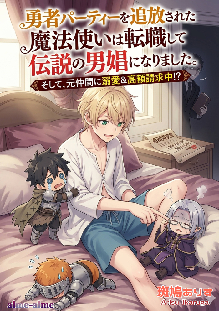 勇者パーティーを追放された魔法使いは転職して伝説の男娼になりました。: ～そして、元仲間に溺愛＆高額請求中！？～